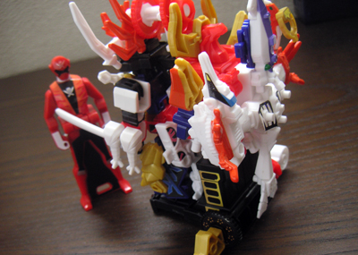 カプセル侍全合体サムライハオー