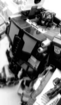オメガコンボイ加工写真。