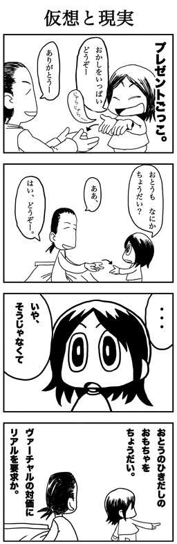 仮想と現実
