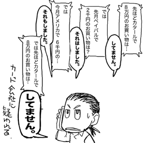 不正利用