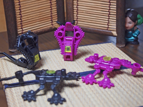 ガチャ版アームズマイクロン