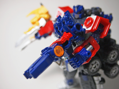 ガチャ版アームズマイクロン