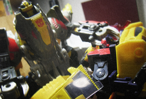 メガダイノボット対ホットショット