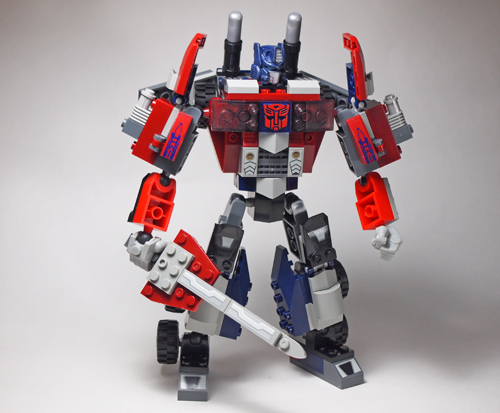 kreo_ビーストブレードオプティマス