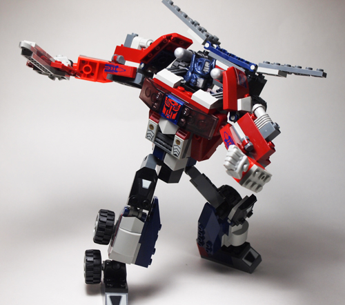 kreo_ビーストブレードオプティマス