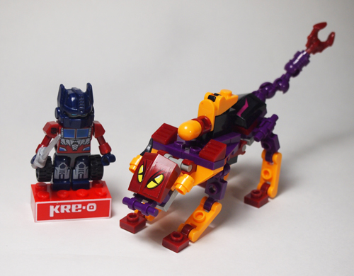 kreo_ビーストブレードオプティマス