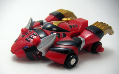 micro animal zord set