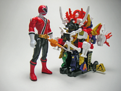 SAMURAI RED