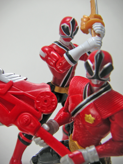 SAMURAI RED