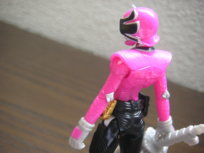 powerranger samurai pink