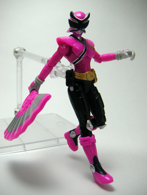 powerranger smurai pink