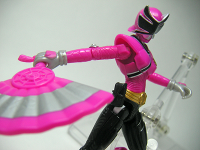 powerranger smurai pink