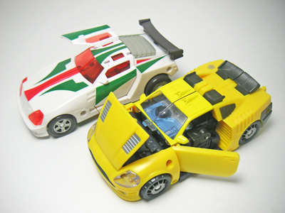 SL比較ホットショット&ホイルジャック