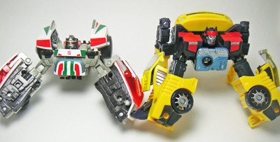 SL比較ホットショット&ホイルジャック