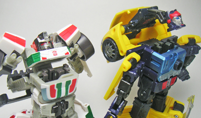 SL比較ホットショット&ホイルジャック